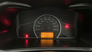 Used 2022 Maruti Suzuki Alto 800 Lxi (O) Petrol Manual interior CLUSTERMETER VIEW