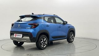 Used 2022 Renault Kiger RXT Turbo CVT Petrol Automatic exterior RIGHT REAR CORNER VIEW