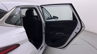 Used 2021 Hyundai New i20 Asta (O) 1.0 Turbo DCT Petrol Automatic interior RIGHT REAR DOOR OPEN VIEW