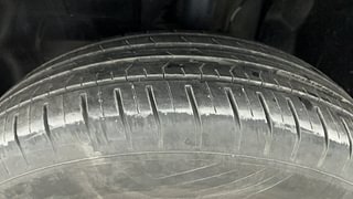 Used 2022 Tata Punch Accomplished MT Petrol Manual tyres LEFT FRONT TYRE TREAD VIEW