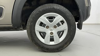 Used 2016 Renault Kwid [2015-2019] RXT Petrol Manual tyres LEFT REAR TYRE RIM VIEW