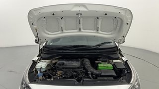 Used 2021 Hyundai Verna SX Opt Turbo Petrol Petrol Automatic engine ENGINE & BONNET OPEN FRONT VIEW
