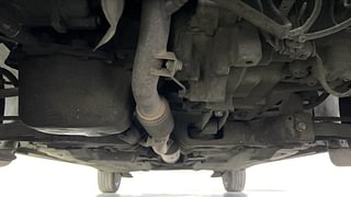Used 2016 Volkswagen Polo [2015-2019] Highline1.2L (P) Petrol Manual extra FRONT LEFT UNDERBODY VIEW
