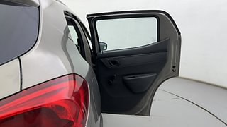 Used 2016 Renault Kwid [2015-2019] RXT Petrol Manual interior RIGHT REAR DOOR OPEN VIEW
