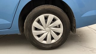 Used 2022 Skoda Slavia Active 1.0L TSI MT Petrol Manual tyres LEFT REAR TYRE RIM VIEW