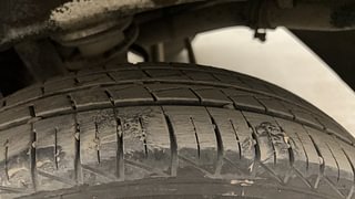 Used 2022 Maruti Suzuki Alto 800 Lxi (O) Petrol Manual tyres LEFT REAR TYRE TREAD VIEW