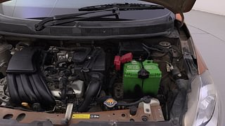 Used 2019 datsun GO T Petrol Manual engine ENGINE LEFT SIDE HINGE & APRON VIEW