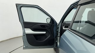 Used 2022 Tata Punch Accomplished MT Petrol Manual interior LEFT FRONT DOOR OPEN VIEW