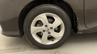 Used 2015 Honda City [2014-2017] VX CVT Petrol Automatic tyres LEFT FRONT TYRE RIM VIEW