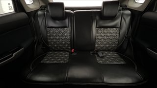Used 2021 Maruti Suzuki Baleno [2019-2022] Zeta Petrol Petrol Manual interior REAR SEAT CONDITION VIEW
