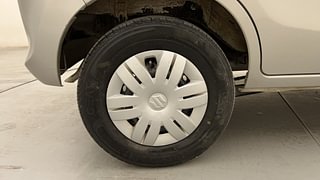 Used 2022 Maruti Suzuki Alto 800 Lxi (O) Petrol Manual tyres RIGHT REAR TYRE RIM VIEW