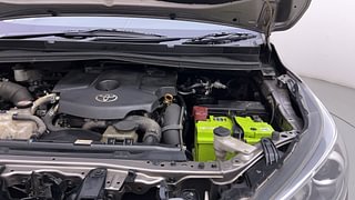 Used 2018 Toyota Innova Crysta [2016-2020] 2.4 Z 7STR Diesel Manual engine ENGINE LEFT SIDE HINGE & APRON VIEW