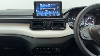 Used 2023 Tata Punch Pure MT Petrol Manual interior MUSIC SYSTEM & AC CONTROL VIEW