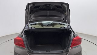 Used 2013 Honda Amaze [2013-2016] 1.2 S i-VTEC Petrol Manual interior DICKY DOOR OPEN VIEW