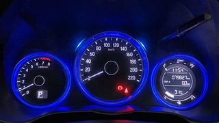 Used 2015 Honda City [2014-2017] VX CVT Petrol Automatic interior CLUSTERMETER VIEW
