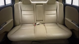 Used 2015 Honda City [2014-2017] VX (O) MT Petrol Manual interior REAR SEAT CONDITION VIEW