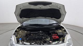 Used 2018 Maruti Suzuki Swift [2017-2021] VXI AMT Petrol Automatic engine ENGINE & BONNET OPEN FRONT VIEW