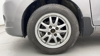 Used 2017 Maruti Suzuki Celerio ZXI (O) AMT Petrol Automatic tyres LEFT FRONT TYRE RIM VIEW