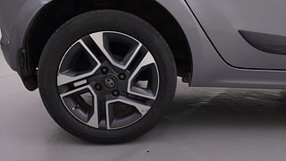 Used 2019 Tata Tiago [2018-2020] XZA+ AMT Petrol Automatic tyres RIGHT REAR TYRE RIM VIEW