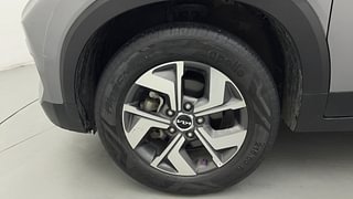 Used 2021 Kia Sonet HTX 1.0 iMT Petrol Manual tyres LEFT FRONT TYRE RIM VIEW