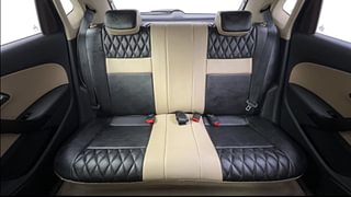Used 2016 Volkswagen Polo [2015-2019] Highline1.2L (P) Petrol Manual interior REAR SEAT CONDITION VIEW