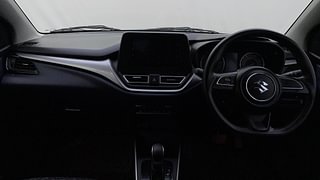Used 2023 maruti-suzuki Baleno Zeta AMT Petrol Petrol Automatic interior DASHBOARD VIEW