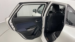 Used 2020 Maruti Suzuki Baleno [2019-2022] Zeta Petrol Petrol Manual interior LEFT REAR DOOR OPEN VIEW