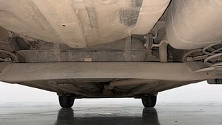 Used 2023 Hyundai Grand i10 Nios Sportz 1.2 Petrol Manual extra REAR UNDERBODY VIEW (TAKEN FROM REAR)