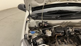 Used 2022 Maruti Suzuki Alto 800 Lxi (O) Petrol Manual engine ENGINE RIGHT SIDE HINGE & APRON VIEW