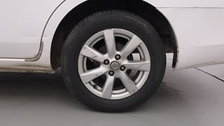 Used 2012 Nissan Sunny [2011-2014] XV Diesel Diesel Manual tyres LEFT REAR TYRE RIM VIEW