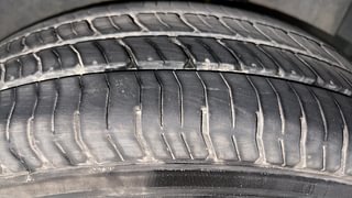 Used 2011 Maruti Suzuki Swift Dzire VXI 1.2 Petrol Manual tyres LEFT REAR TYRE TREAD VIEW