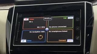 Used 2018 Maruti Suzuki Dzire [2017-2020] ZDI Plus Diesel Manual top_features Touch screen infotainment system