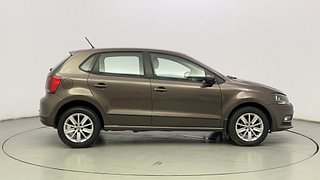 Used 2016 Volkswagen Polo [2015-2019] Highline1.2L (P) Petrol Manual exterior RIGHT SIDE VIEW