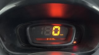 Used 2017 Renault Kwid [2015-2019] RXT Petrol Manual interior CLUSTERMETER VIEW