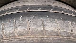 Used 2019 Tata Tiago [2018-2020] XZA+ AMT Petrol Automatic tyres RIGHT REAR TYRE TREAD VIEW