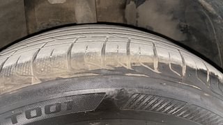 Used 2017 Tata Nexon [2017-2020] XZ Plus Dual Tone Roof Diesel Diesel Manual tyres RIGHT FRONT TYRE TREAD VIEW