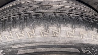 Used 2015 Honda City [2014-2017] VX (O) MT Petrol Manual tyres RIGHT FRONT TYRE TREAD VIEW
