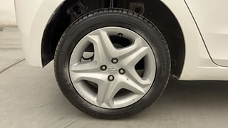 Used 2017 Hyundai Elite i20 [2014-2018] Asta 1.2 Petrol Manual tyres RIGHT REAR TYRE RIM VIEW