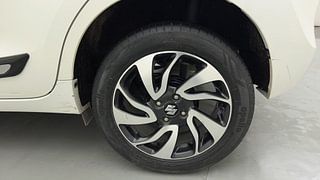 Used 2021 Maruti Suzuki Baleno [2019-2022] Zeta Petrol Petrol Manual tyres LEFT REAR TYRE RIM VIEW