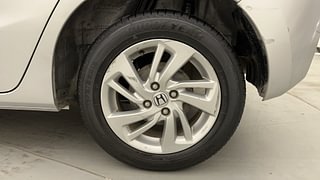 Used 2015 honda Jazz V Petrol Manual tyres LEFT REAR TYRE RIM VIEW