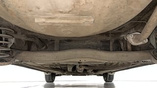 Used 2013 Honda Amaze [2013-2016] 1.2 S i-VTEC Petrol Manual extra REAR UNDERBODY VIEW (TAKEN FROM REAR)