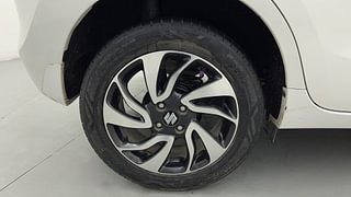 Used 2021 Maruti Suzuki Baleno [2019-2022] Zeta Petrol Petrol Manual tyres RIGHT REAR TYRE RIM VIEW