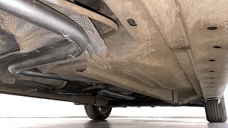 Used 2018 Ford Figo [2015-2019] Titanium1.5 TDCi Diesel Manual extra REAR RIGHT UNDERBODY VIEW