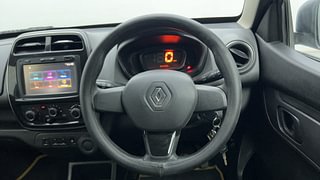 Used 2017 Renault Kwid [2015-2019] RXT Petrol Manual interior STEERING VIEW