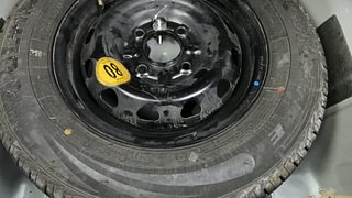 Used 2021 Tata Tiago Revotron XT Petrol Manual tyres SPARE TYRE VIEW