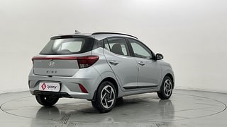 Used 2023 Hyundai Grand i10 Nios Sportz 1.2 Petrol Manual exterior RIGHT REAR CORNER VIEW