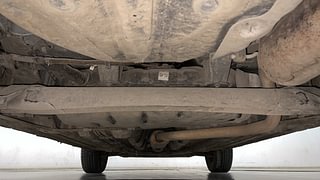 Used 2021 Hyundai Venue [2019-2022] SX Plus 1.0 Turbo DCT Petrol Automatic extra REAR UNDERBODY VIEW (TAKEN FROM REAR)