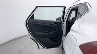 Used 2021 Hyundai Tucson GLS 4WD AT Diesel Diesel Automatic interior LEFT REAR DOOR OPEN VIEW