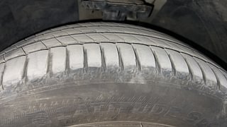 Used 2021 Hyundai Tucson GLS 4WD AT Diesel Diesel Automatic tyres LEFT FRONT TYRE TREAD VIEW