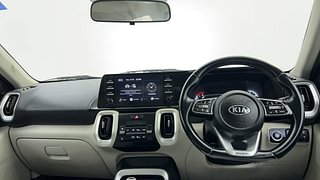 Used 2021 Kia Sonet HTX 1.0 iMT Petrol Manual interior DASHBOARD VIEW